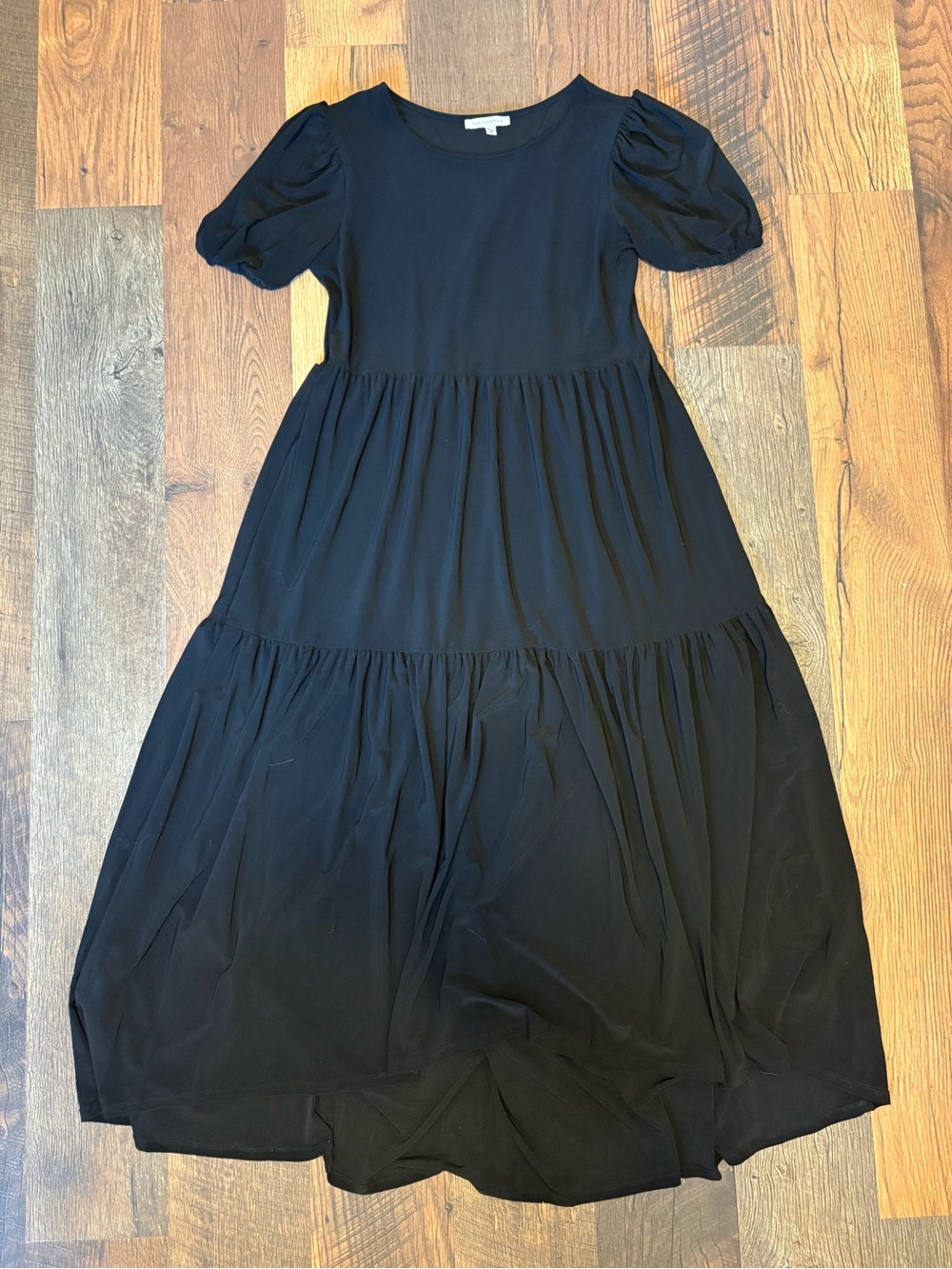 Tash & Sophie Black Maxi Dress